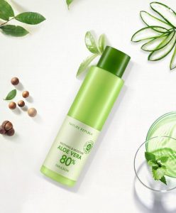 nature republic蘆薈舒緩保濕乳液