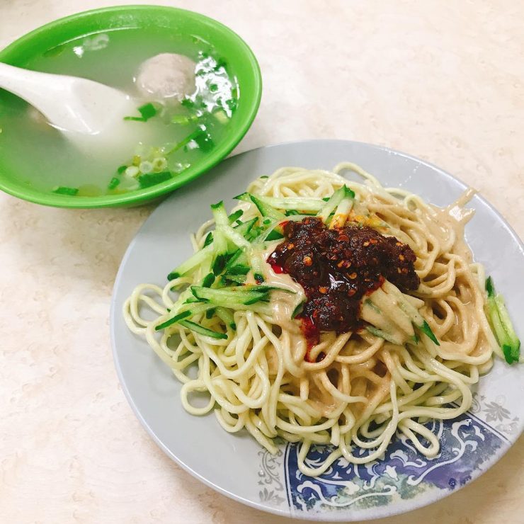 行天宮美食
