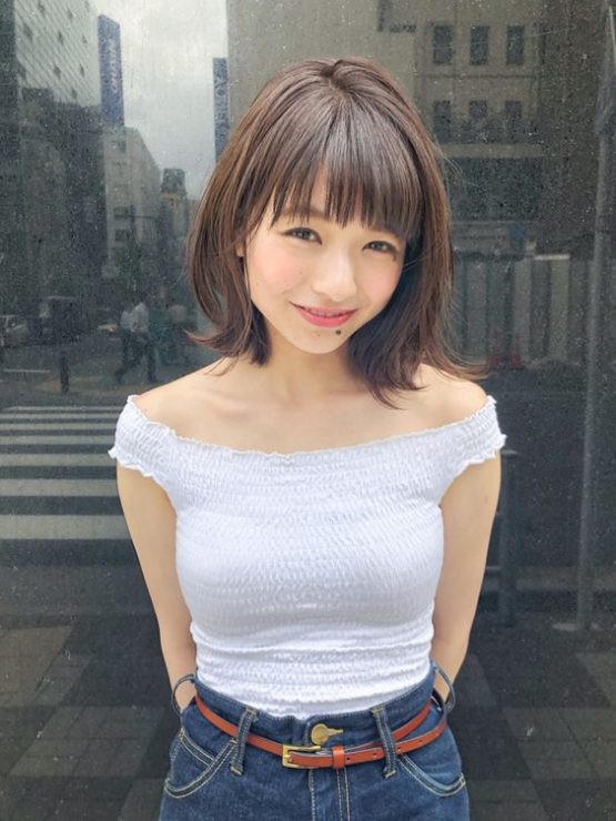 女生短髮造造型