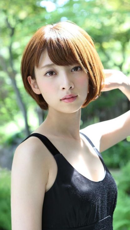 短髪造型