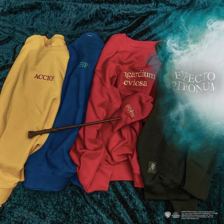 韓國 SPAO 哈利波特
