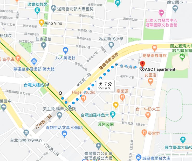 AGCT Apartment