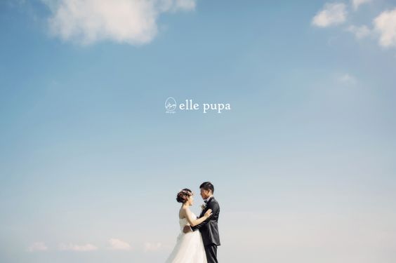 海邊婚紗
