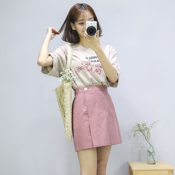 t恤 t-shirt 穿搭