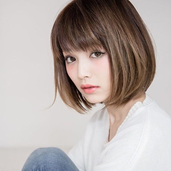 女生短髮造造型