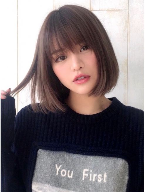 女生短髮造造型