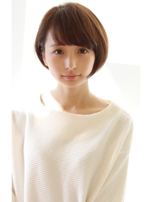 女生短髮造造型