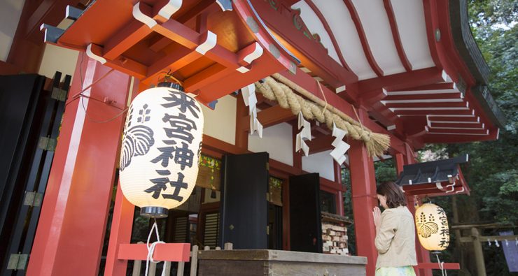 來宮神社