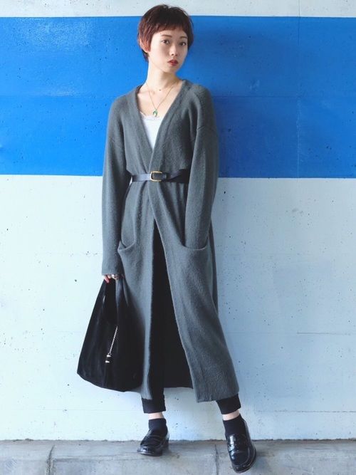 外套 穿搭 大衣