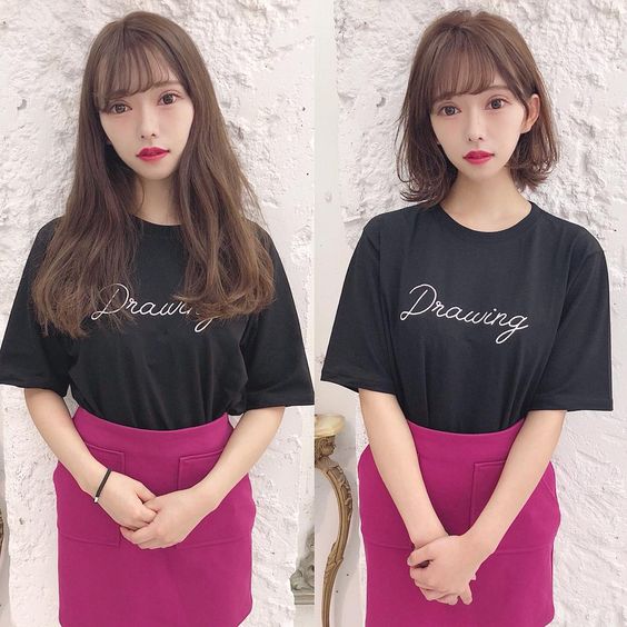 女生短髮造造型