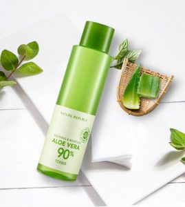 nature republic蘆薈舒緩保濕化妝水