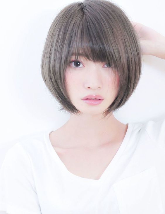 女生短髮造造型