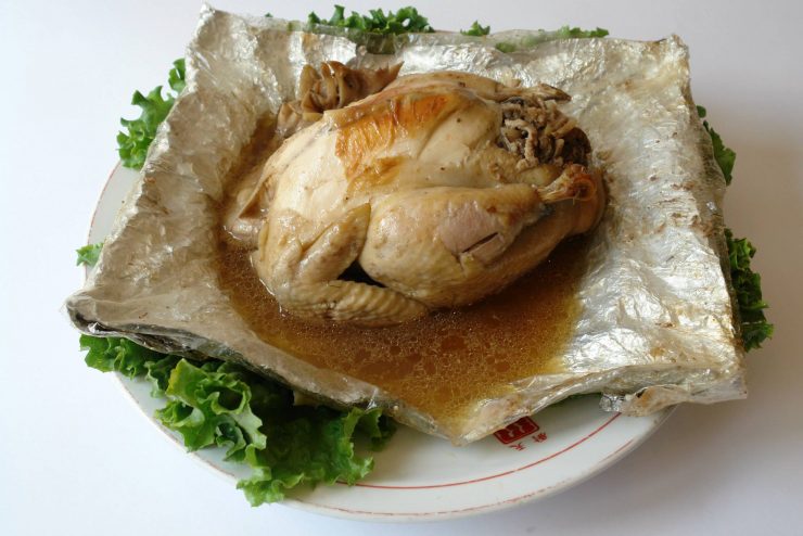 天廚鐵烤子母雞