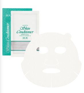 ALBION艾倫比亞 健康面膜E