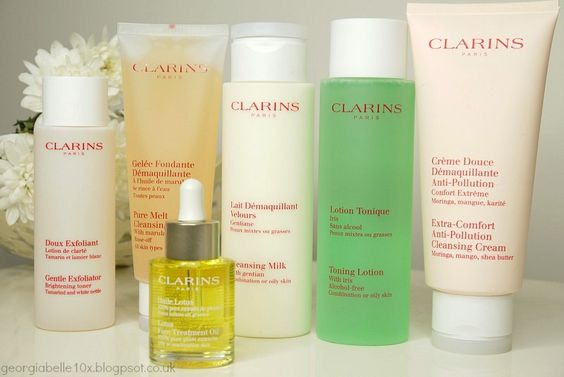 CLARINS 克蘭詩 鳶尾草卸妝乳