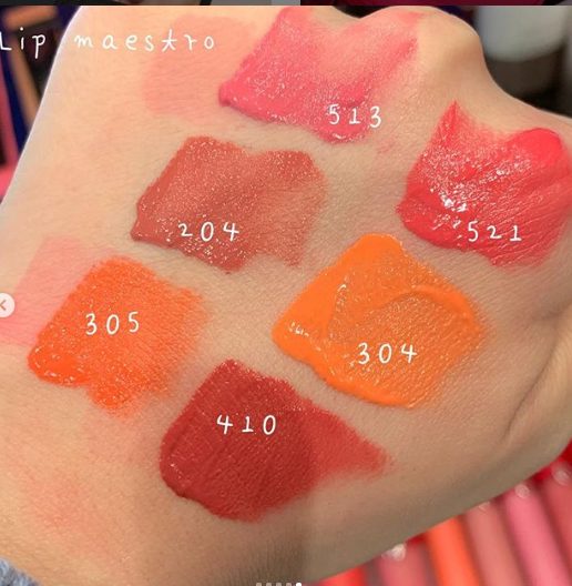 GIORGIO ARMANI 奢華訂製柔霧唇露人氣6色！