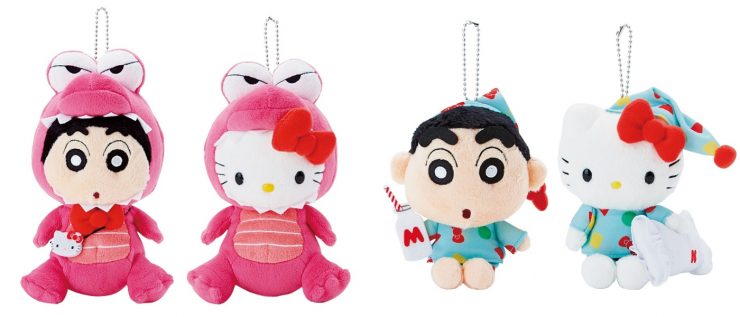 蠟筆小新 HELLOKITTY