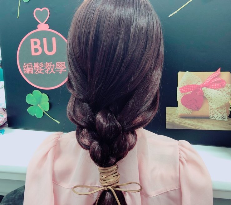 情人節髮型