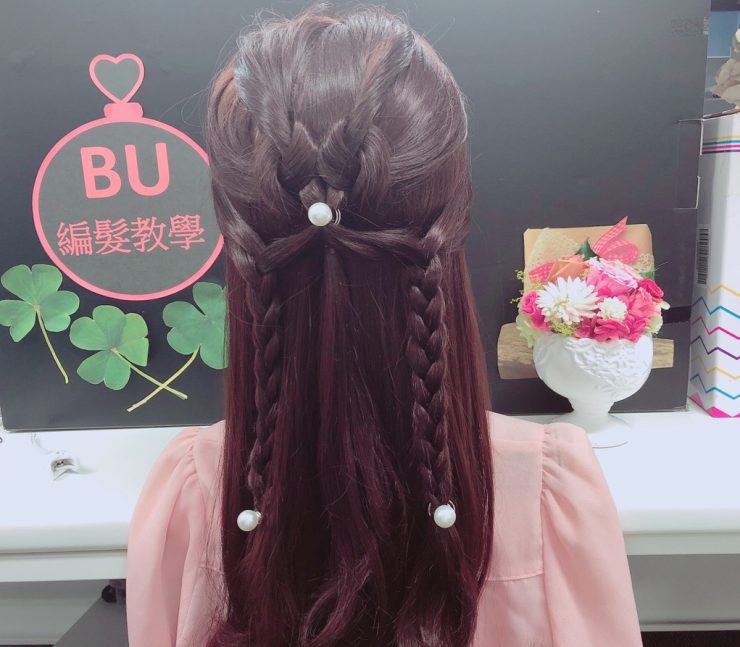 情人節髮型