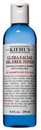 Kiehl's契爾氏 冰河保濕-無油清爽化妝水無油成份