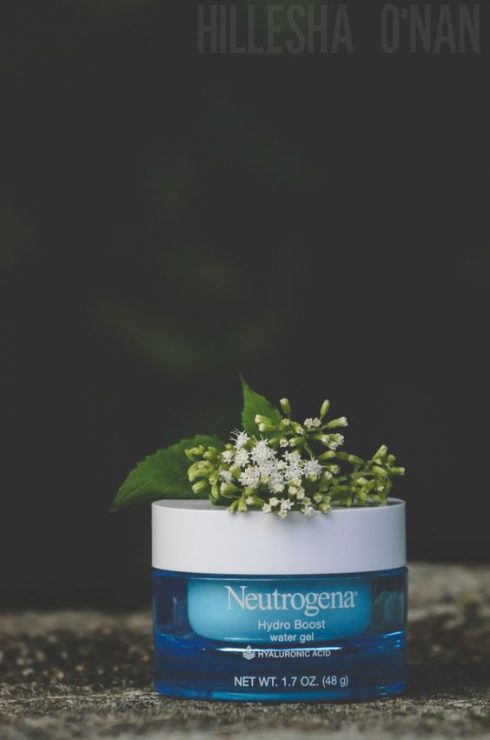 Neutrogena露得清水活保濕凝露