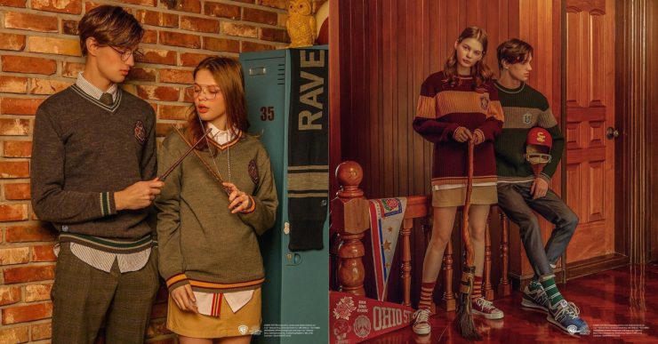 韓國 SPAO 哈利波特