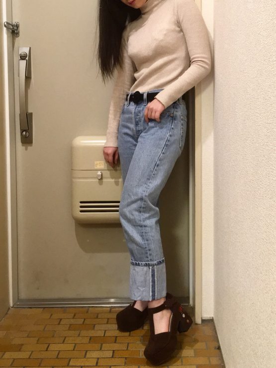 牛仔褲