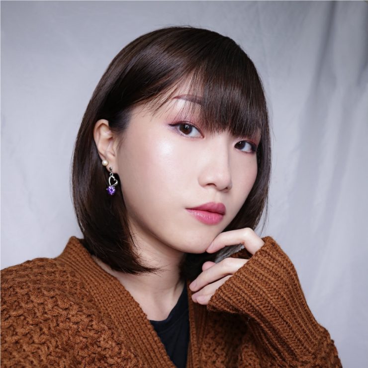 完妝
