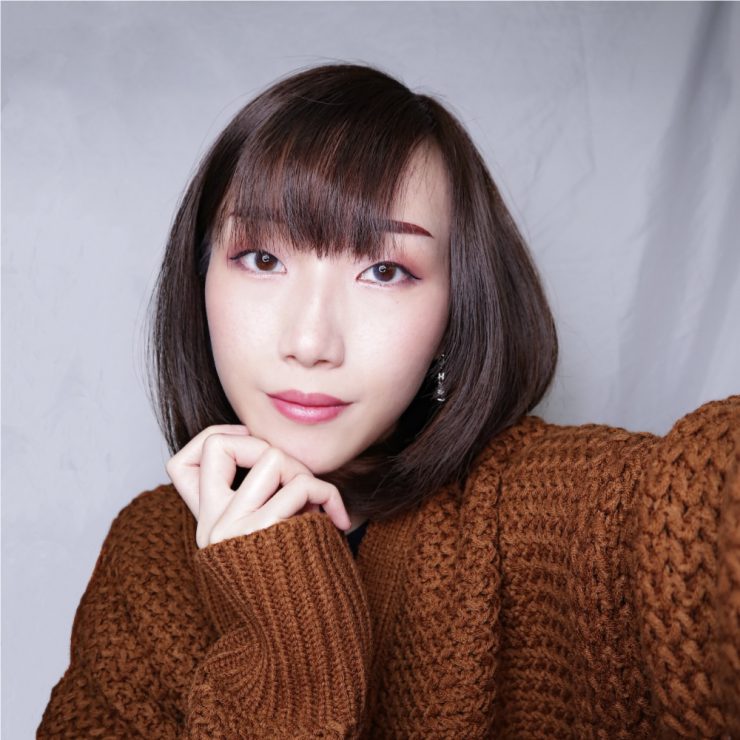 完妝