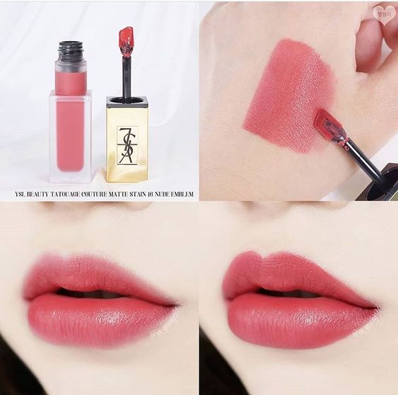 YSL唇露