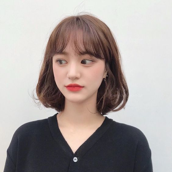 女生短髮造造型
