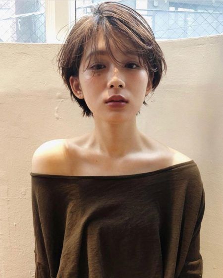 女生短髮造造型
