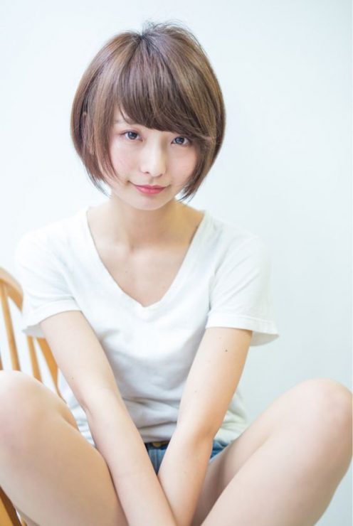 女生短髮造造型