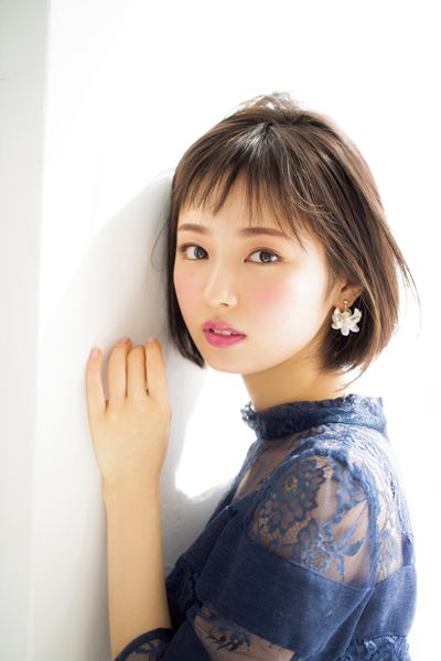 女生短髮造造型