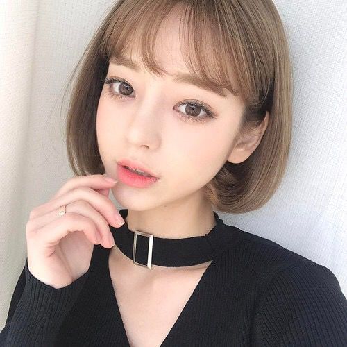 女生短髮造造型