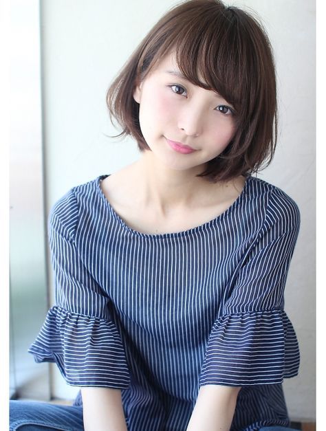 女生短髮造造型