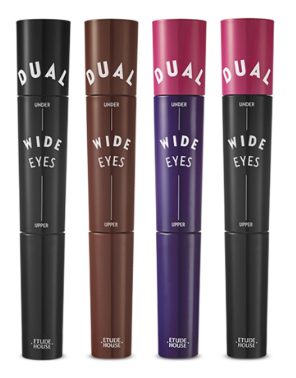 etude house 睫毛膏 Dual Wide Eyes Mascara
