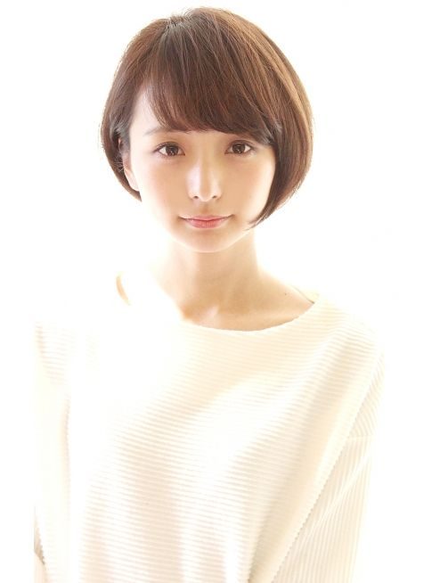 極短髮