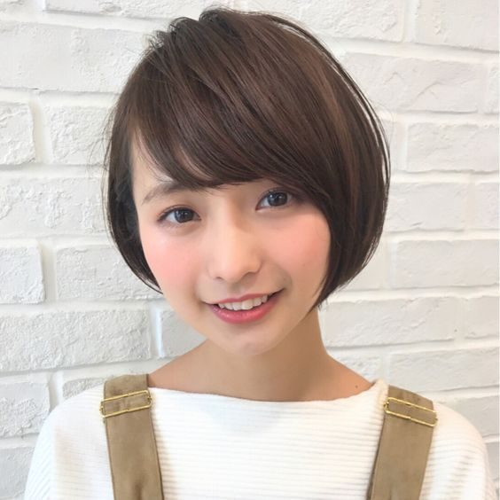 極短髮