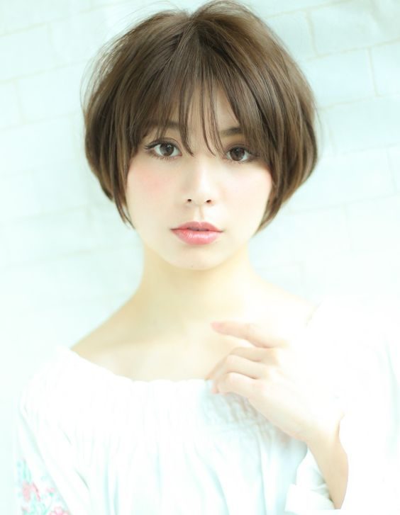 極短髮