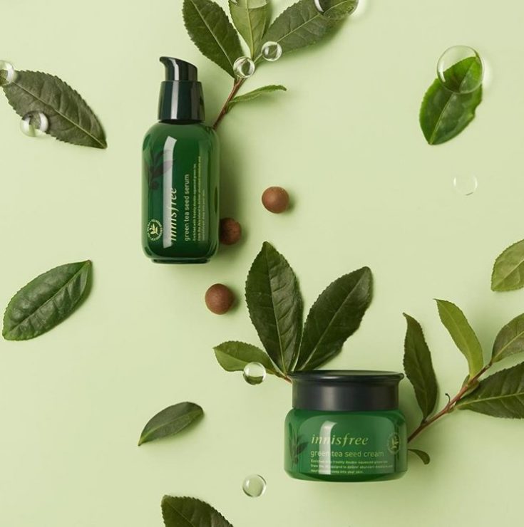 innisfree綠茶系列