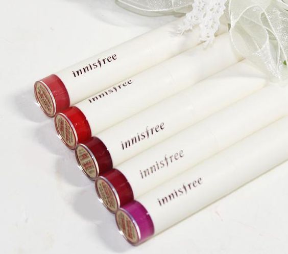 innisfree唇膏