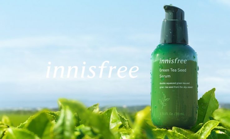 innnisfree 綠茶系列