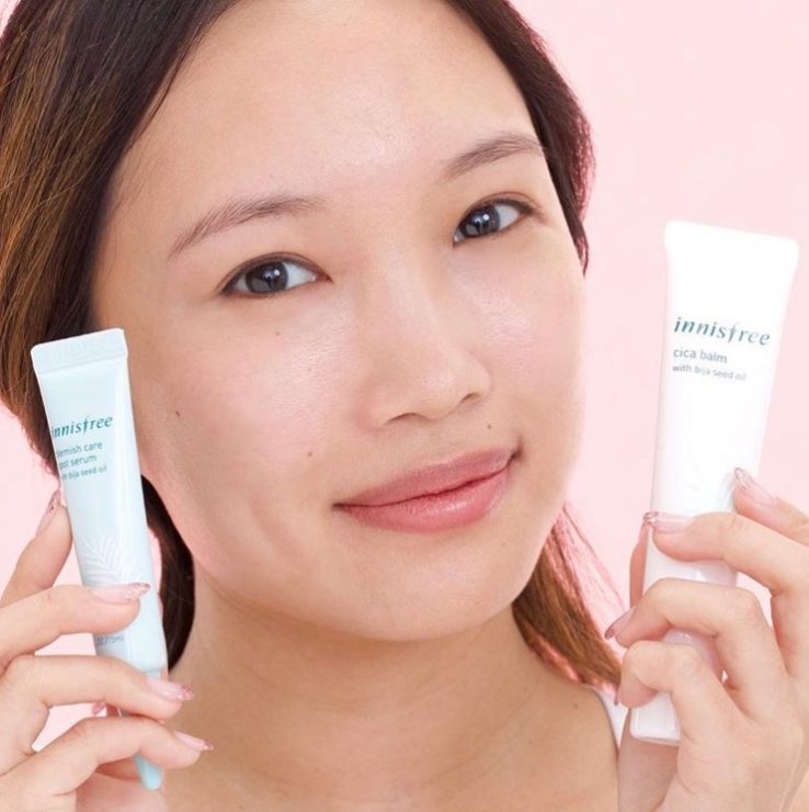 innisfree綠茶系列