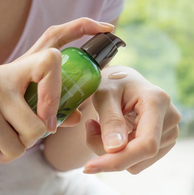 innisfree綠茶系列