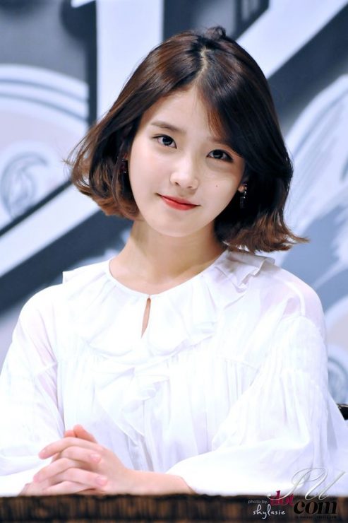 iu 短髮