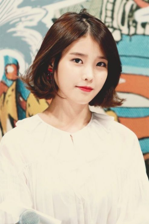 iu 短髮