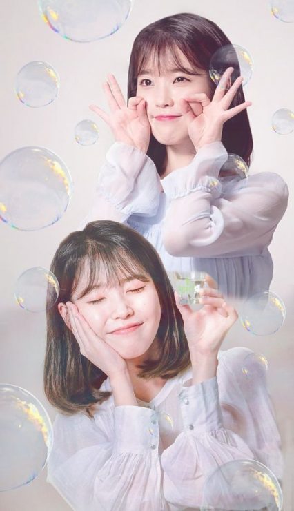 iu 短髮