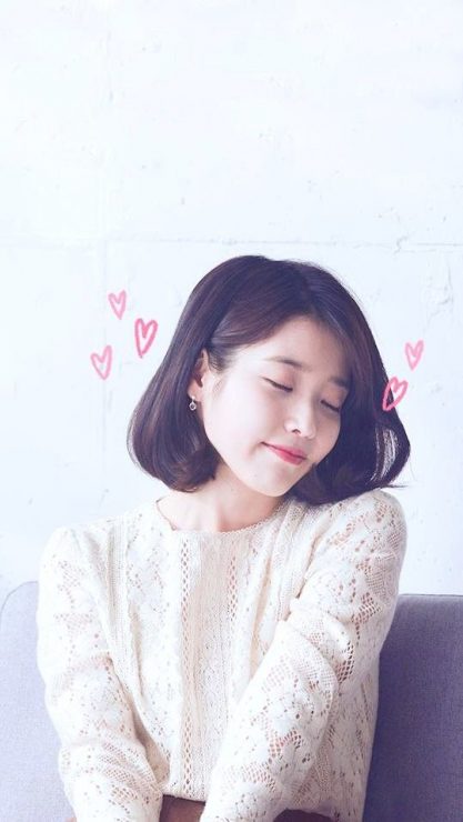 iu 短髮