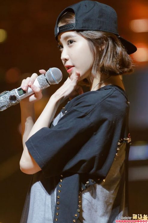 iu 短髮